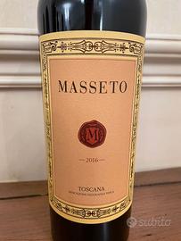 Masseto 2016