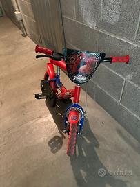 Bici spiderman