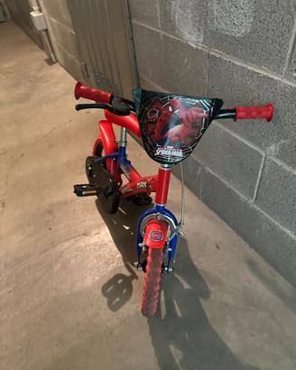 Bici spiderman