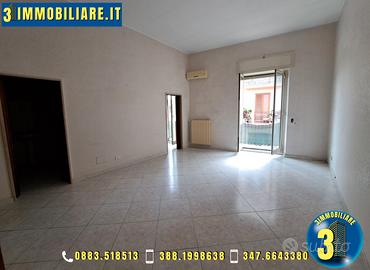 Zona settefrati: appartamento + 2 balconi