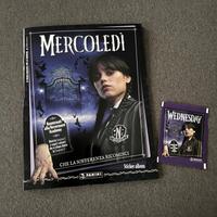 Album figurine Mercoledì 2 Addams Wednesday Panini