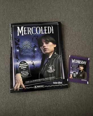 Album figurine Mercoledì 2 Addams Wednesday Panini