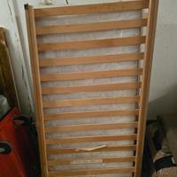 lettino  bambino in legno 
