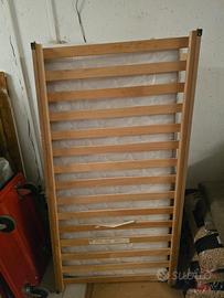 lettino  bambino in legno 
