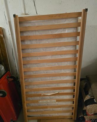 lettino  bambino in legno 