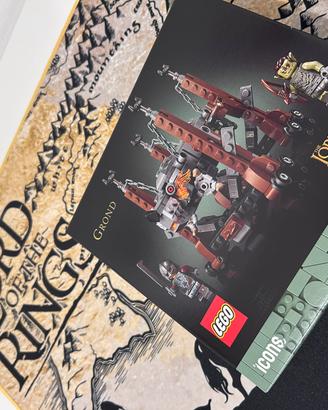 LEGO Grond Il Signore degli Anelli Icons (40893)