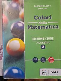I colori della matematica 2 algebra