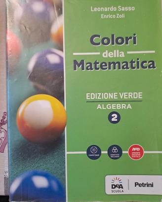I colori della matematica 2 algebra