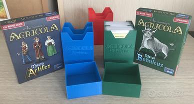 Agricola porta carte espansioni Artifex Bubulcus