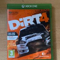 Gioco Dirt 4 xbox one