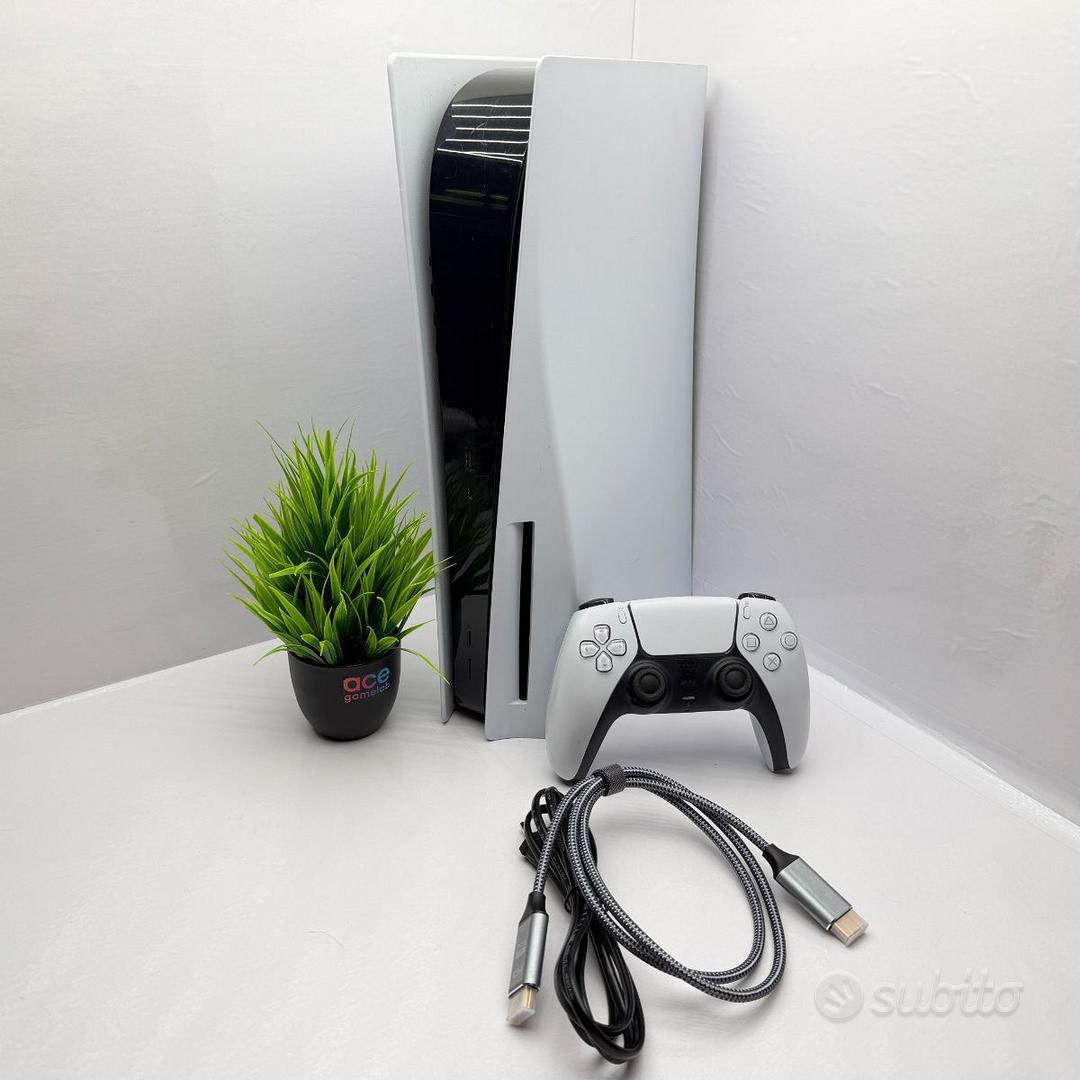 Sony Play Station 5 VERSIONE con DISCO (PS5) 825Gb