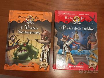  Due Libri Capitan Fox