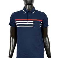 Polo Tommy Hilfiger Uomo Cotone Blu Taglia S Slim