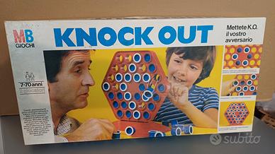 Gioco MB anni 80, knock out