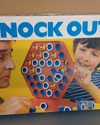 Gioco MB anni 80, knock out