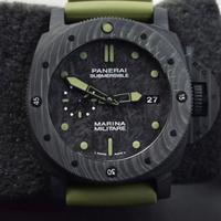 Orologio Panerai 47mm Marina Militare carbotech