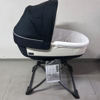 Navicella Peg Perego completa e bassinet stand