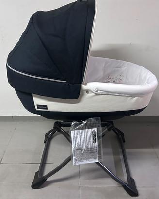 Navicella Peg Perego completa e bassinet stand
