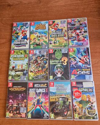 Giochi Nintendo Switch 1 / 2