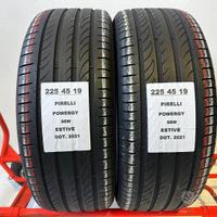 2 gomme 225 45 19 Pirelli