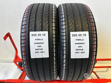 2 gomme 225 45 19 Pirelli