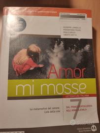 Testo di letteratura "Amor mi mosse" vol. 7