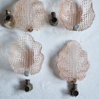 Applique Jewell in vetro di Murano Barovier & Toso