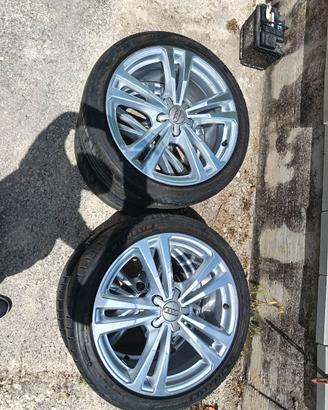 Cerchi audi 18