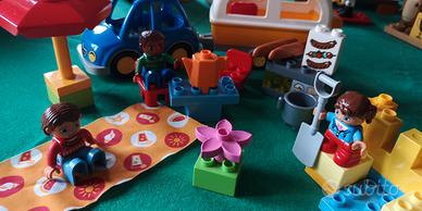 Lego DUPLO originale 10602 -Avventura in campeggio