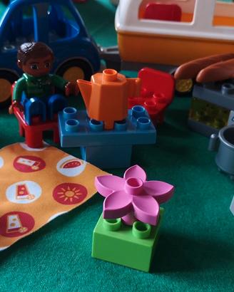 Lego DUPLO originale 10602 -Avventura in campeggio