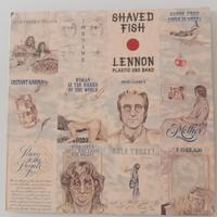 33 giri Lennon plastic Ono band tenuto in vetrina