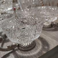 Set macedonia in cristallo calb crystall