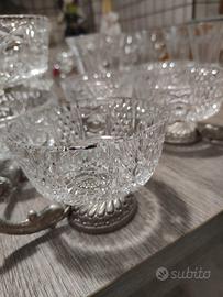 Set macedonia in cristallo calb crystall