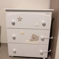 Cassettiera per camerette