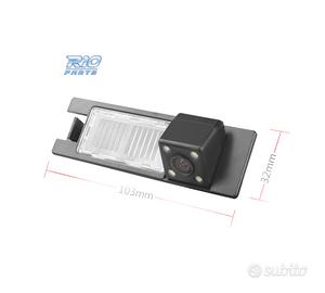 TELECAMERA SPECIFICA RETROMARCIA OPEL