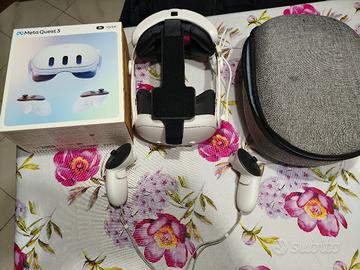 Meta quest 3 512gb+accessori 