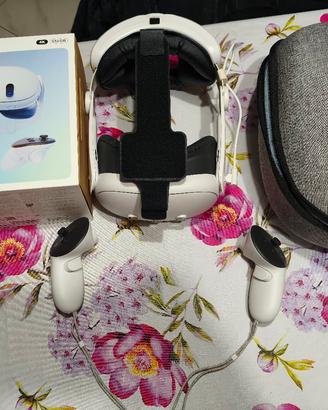 Meta quest 3 512gb+accessori 