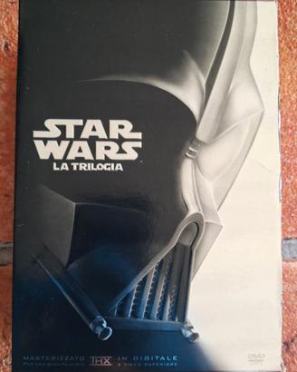 COFANETTO STAR WARS IV-V-VI  - TRILOGIA + DVDEXTRA
