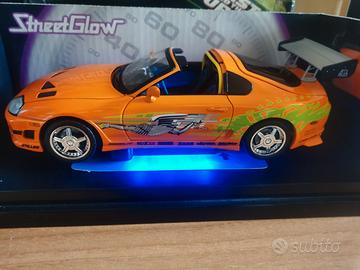 Fast and furious 1/18 Toyota Supra Streetglow  