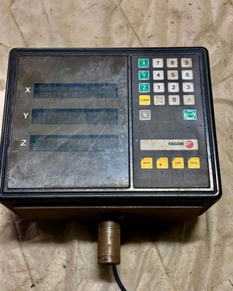 FAGOR VN200 DISPLAY NUMERICO 3 ASSI X-Y-Z  FRESA