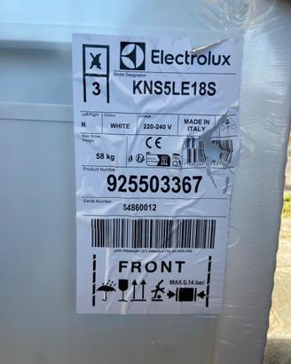 Frigo da incasso Electrolux, nuovo in scatola