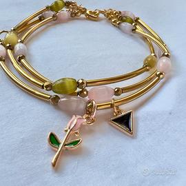 bracciale multi fili 