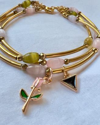 bracciale multi fili 