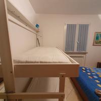 Letto a castello a scomparsa