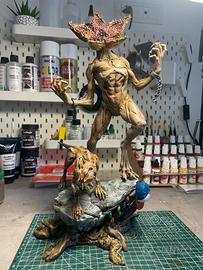 Demogorgone stranger things action figure 3d print