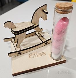 Realizzo bomboniere ed oggetti in legno