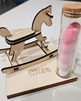 Realizzo bomboniere ed oggetti in legno