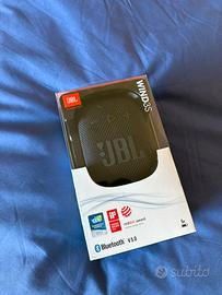 JBL Wind 3S Black altoparlante Bluetooth portatile