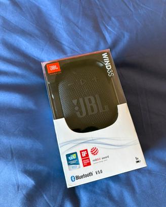 JBL Wind 3S Black altoparlante Bluetooth portatile