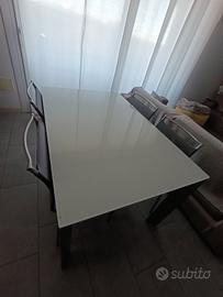 Tavolo e 8 sedie Calligaris 